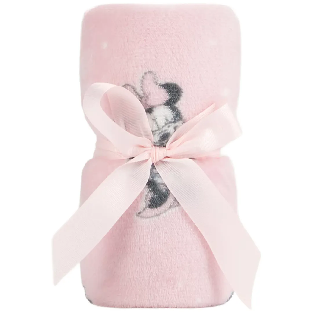 MINNIE MOUSE Blanket _ Pink