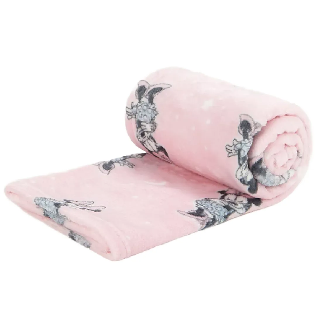 MINNIE MOUSE Blanket _ Pink