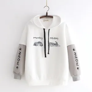 Monday or Friday Hoodie