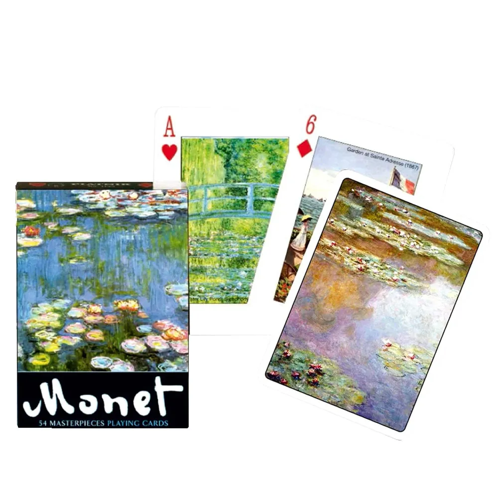 Monet Masterpieces Playing Cards Deck