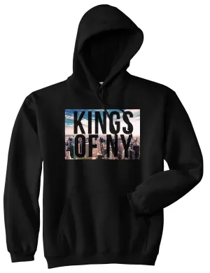 New York Skyline Pullover Hoodie Hoody
