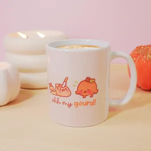 Ohh My Gourd Mug | Funny Autumn Pumpkin Cup | Kawaii Halloween Cosy Season Drinkware
