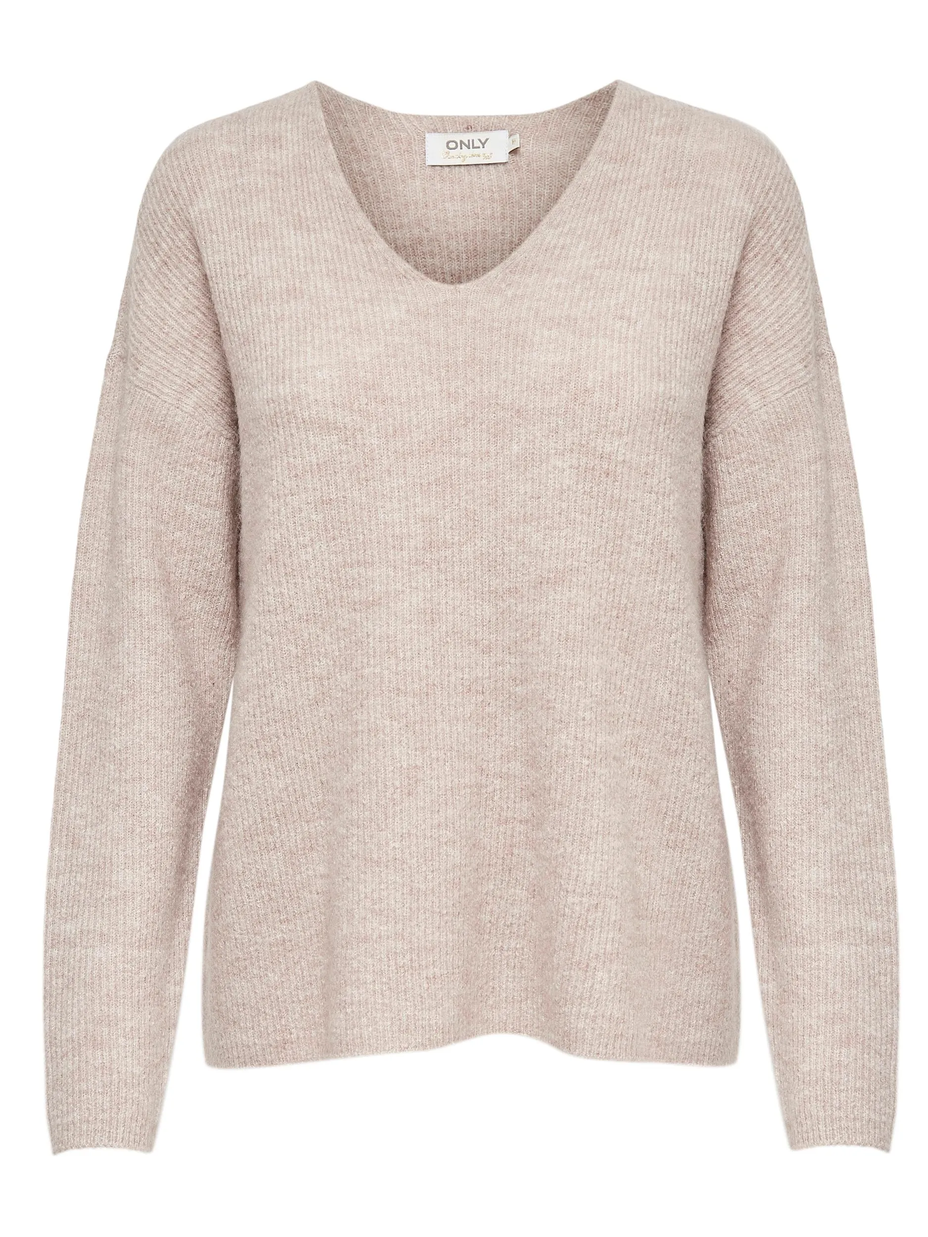 Only Camilla - V-hals pullover strik