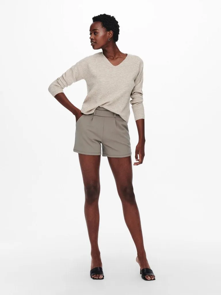 Only Camilla - V-hals pullover strik