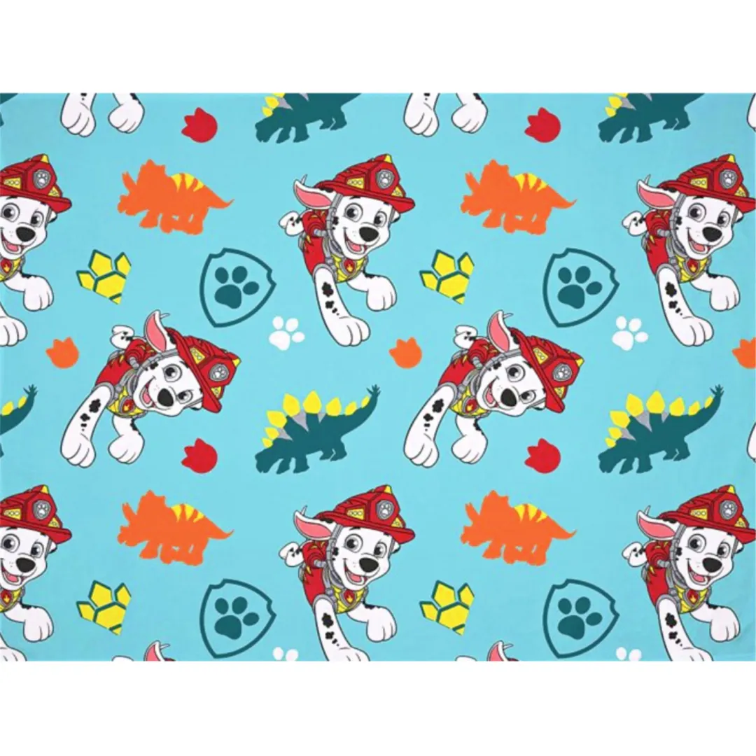 PAW PATROL Blanket - Dino