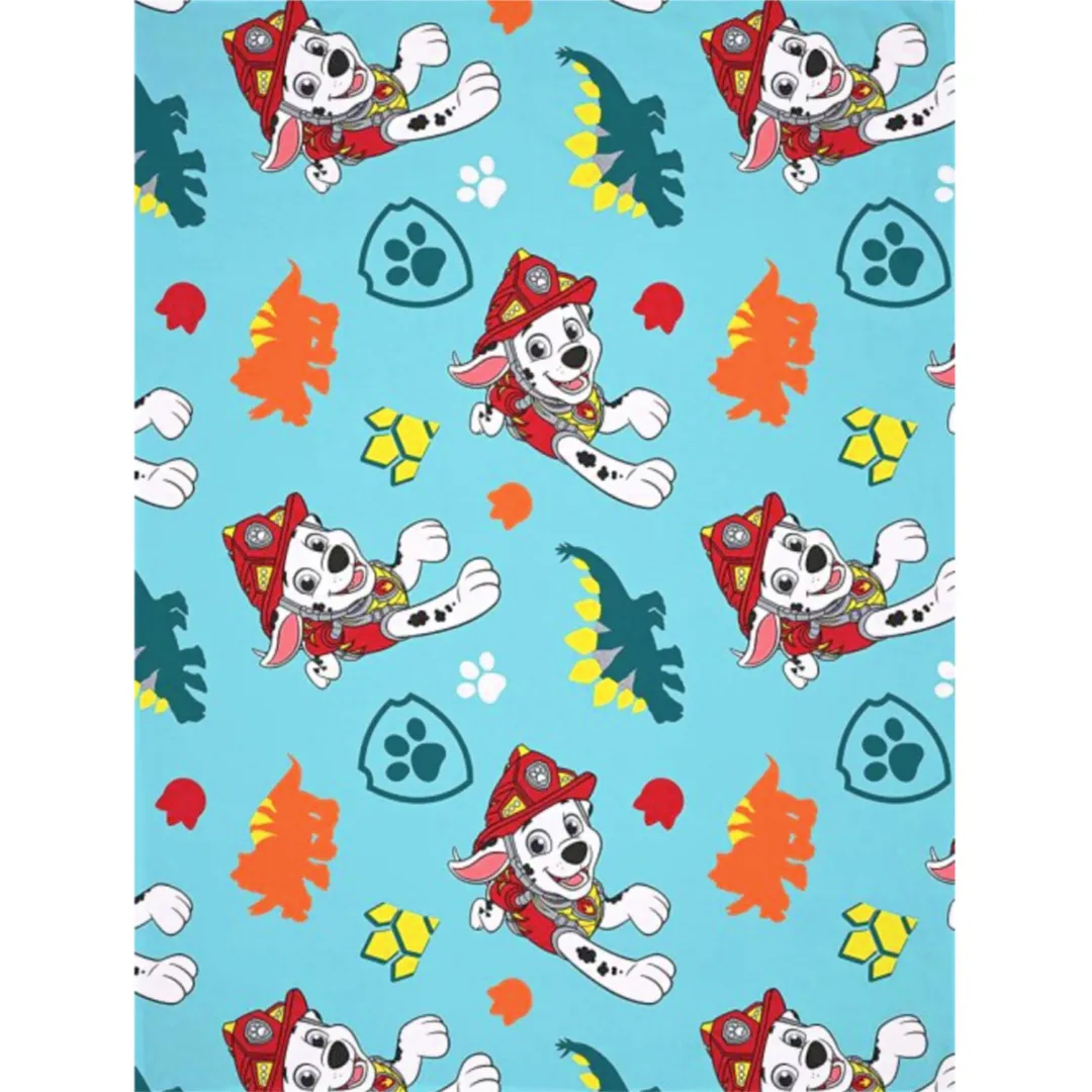 PAW PATROL Blanket - Dino
