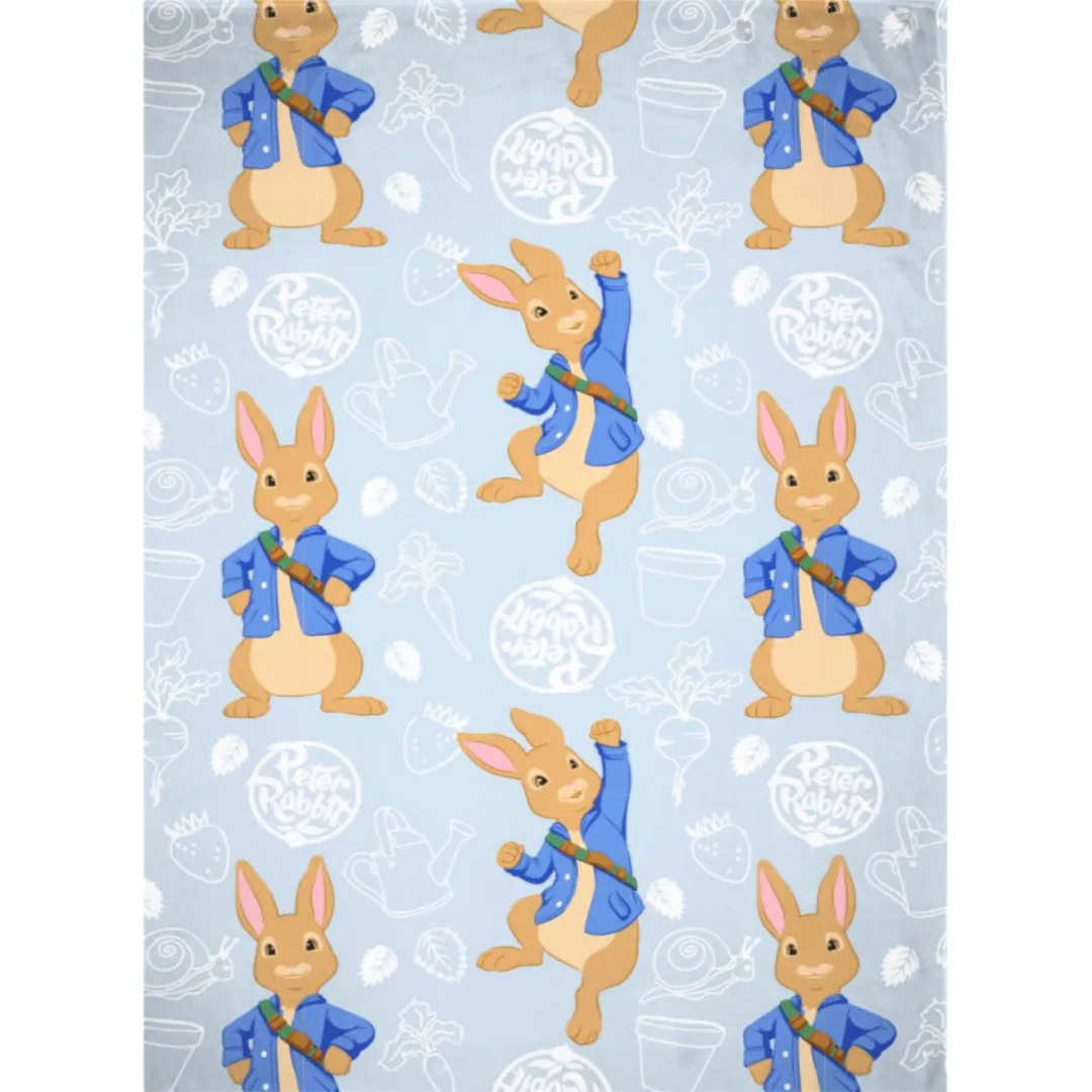 PETER RABBIT Blanket - Hopping