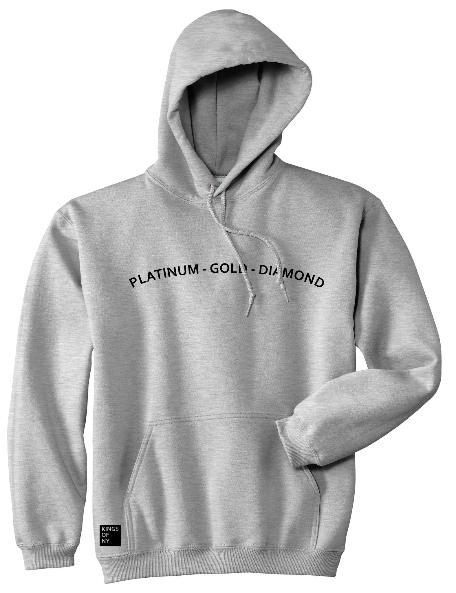 Platinum Gold Diamond Pullover Hoodie Hoody