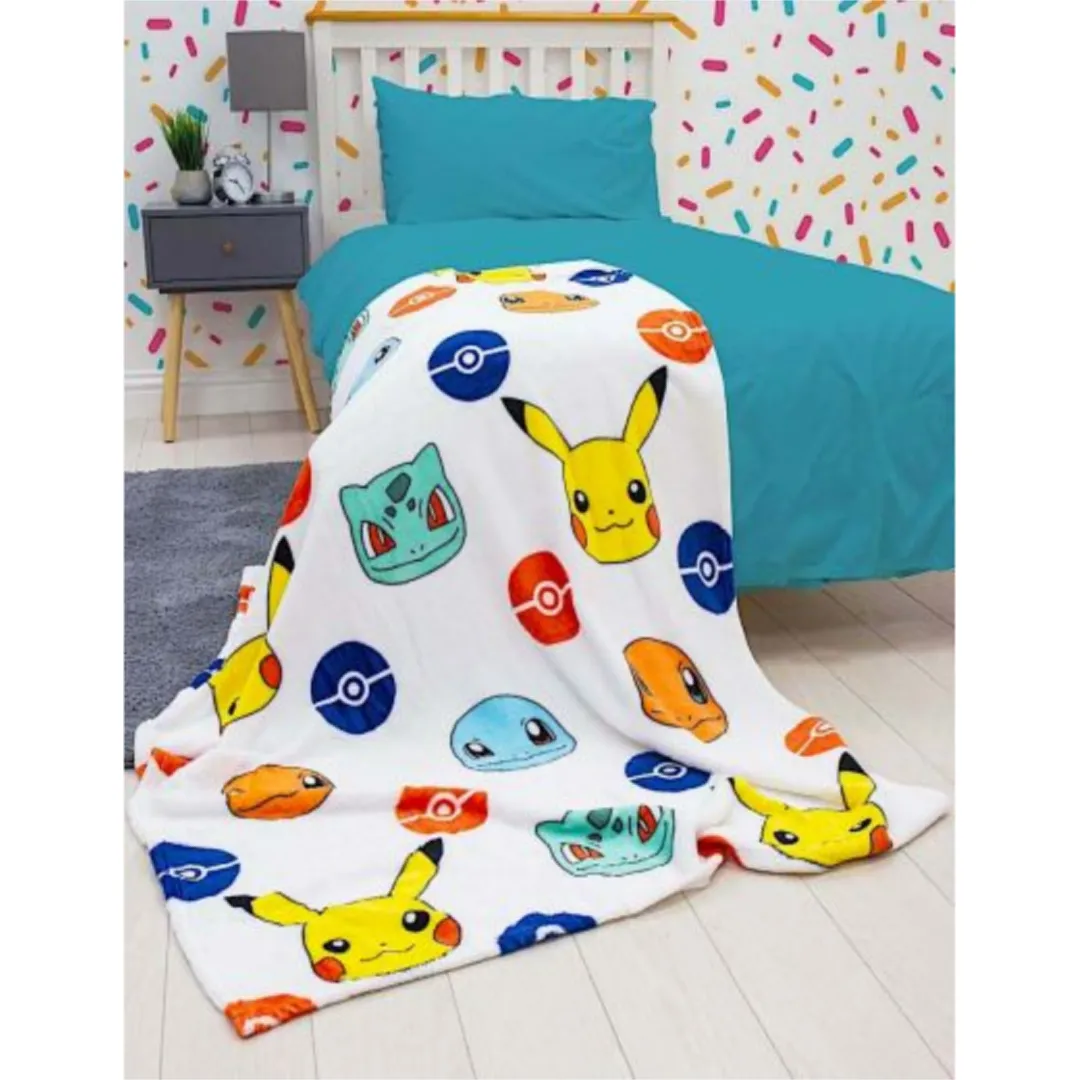 POKÉMON Blanket - Badges