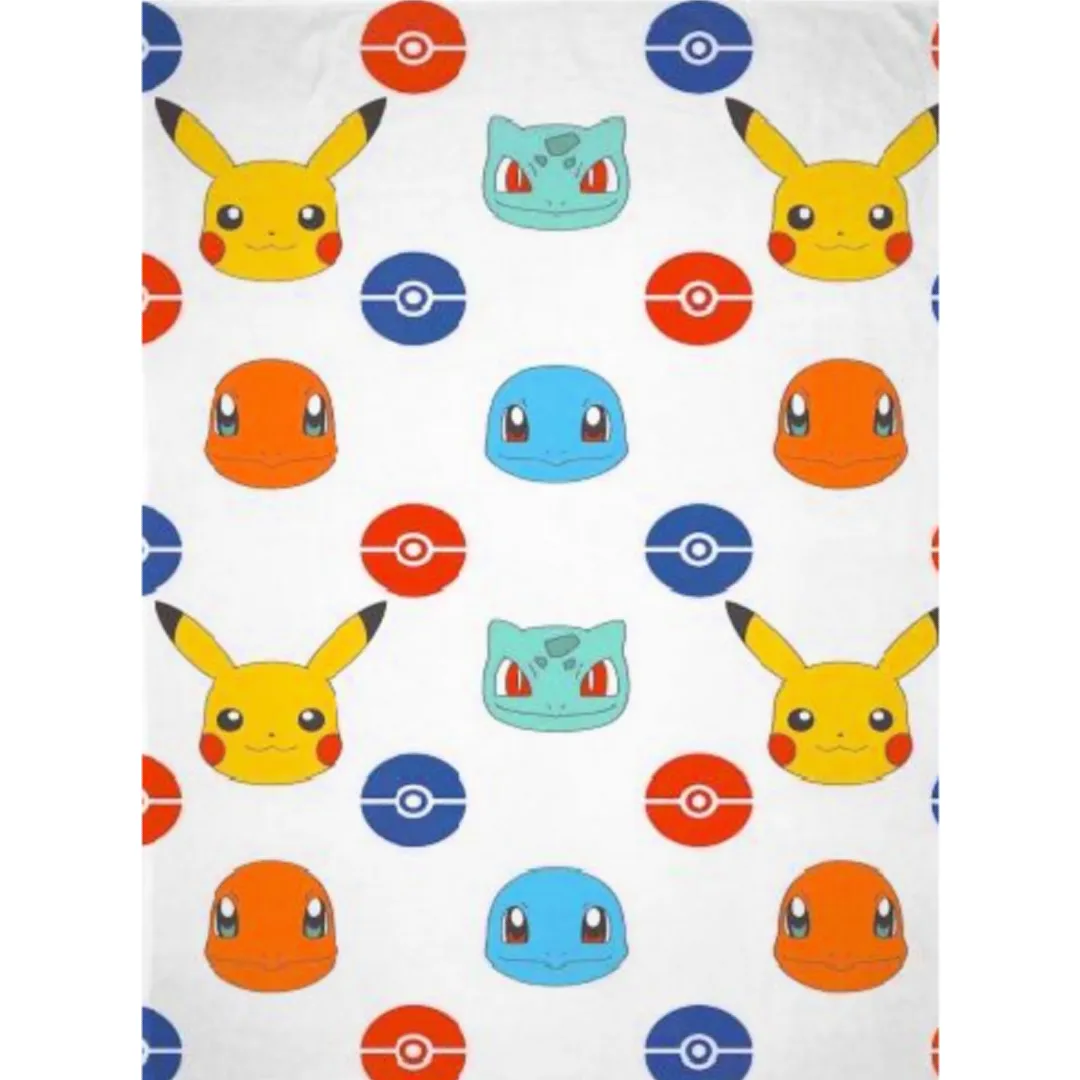 POKÉMON Blanket - Badges