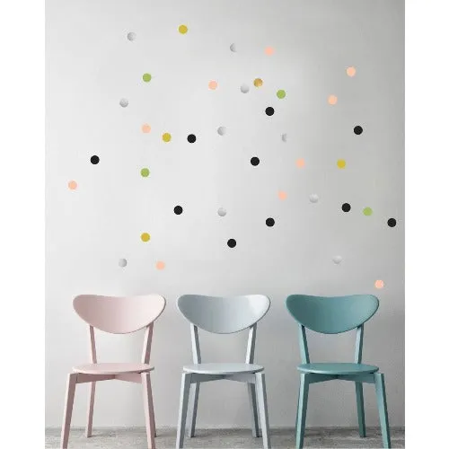 Pom Wall Stickers Dot Cosy