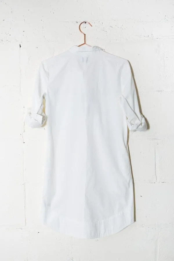 Poplin Shirt Dress