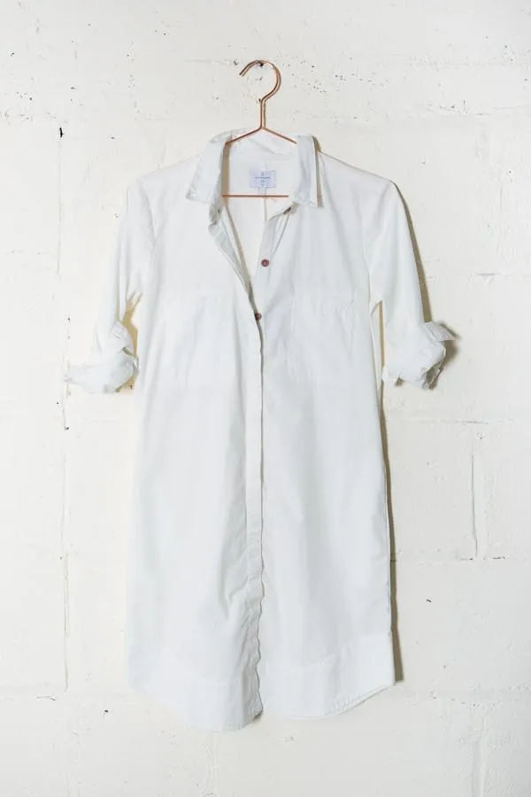Poplin Shirt Dress