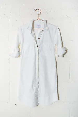 Poplin Shirt Dress