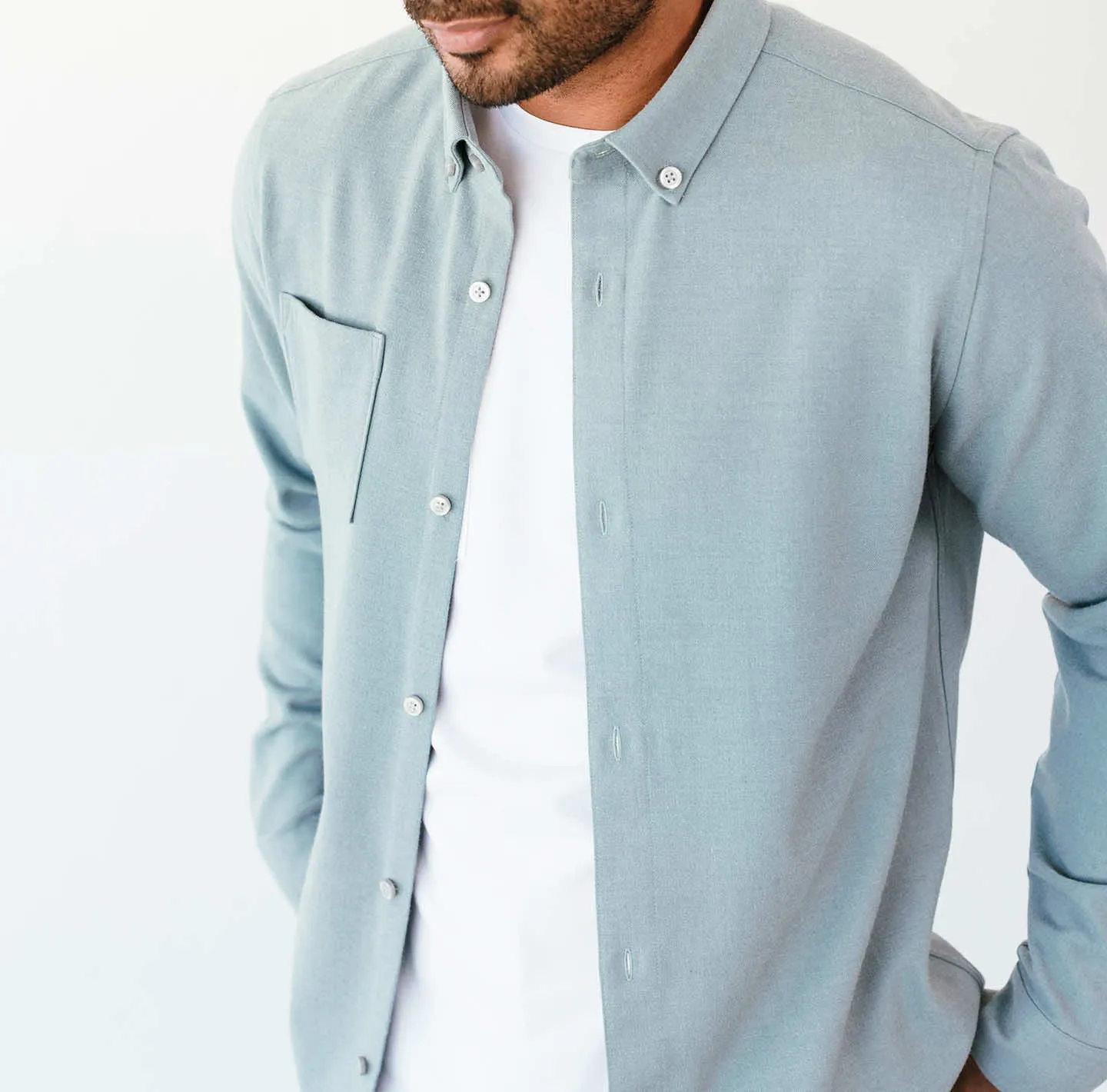 Portola Stretch Flannel