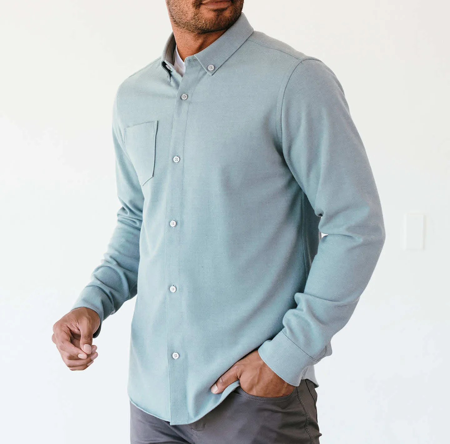 Portola Stretch Flannel