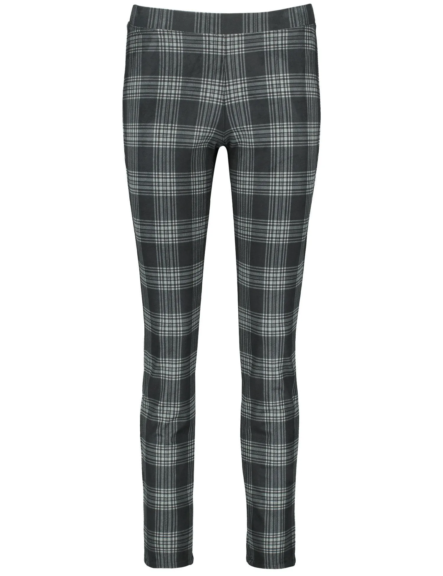 Pull-on Check Pant