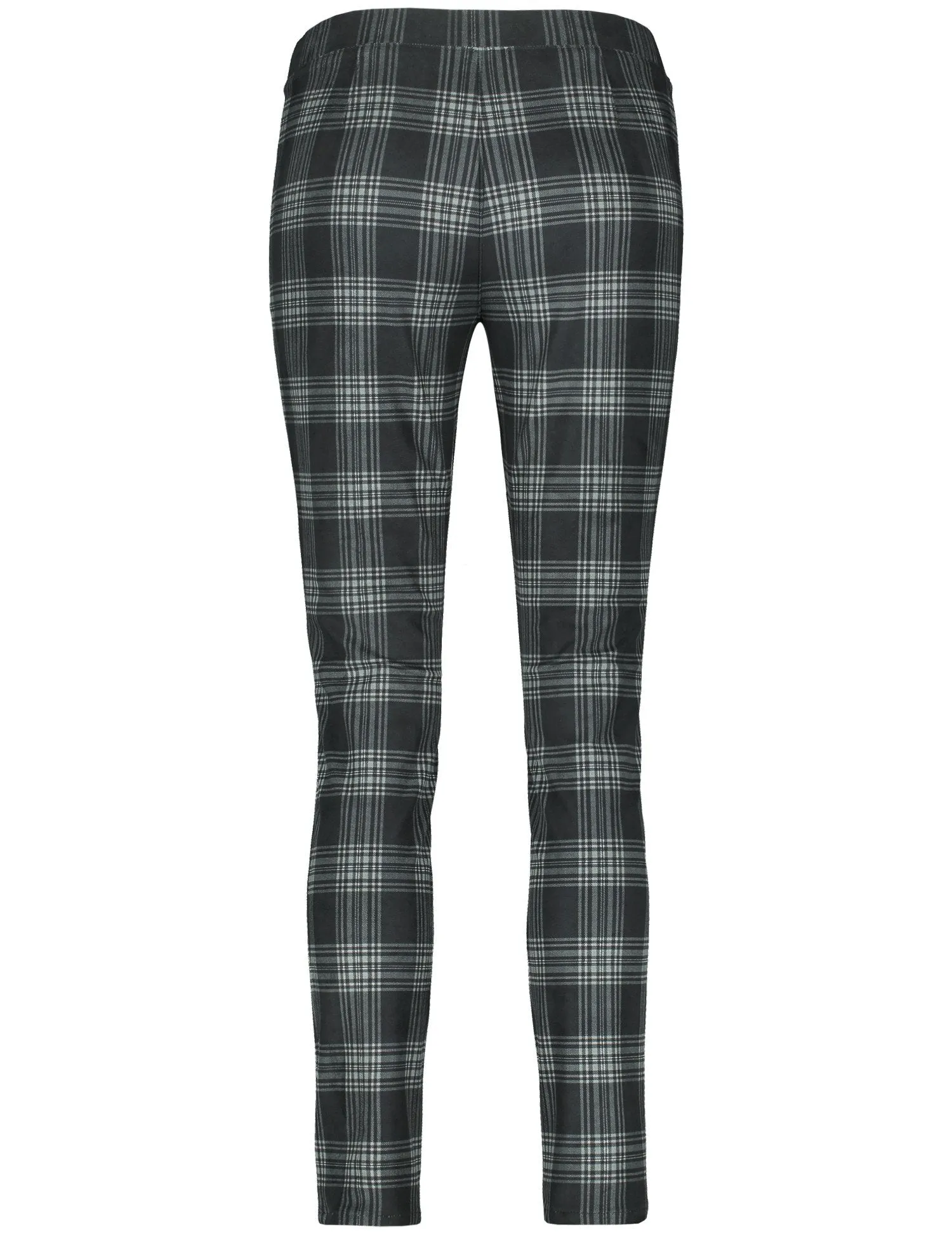 Pull-on Check Pant