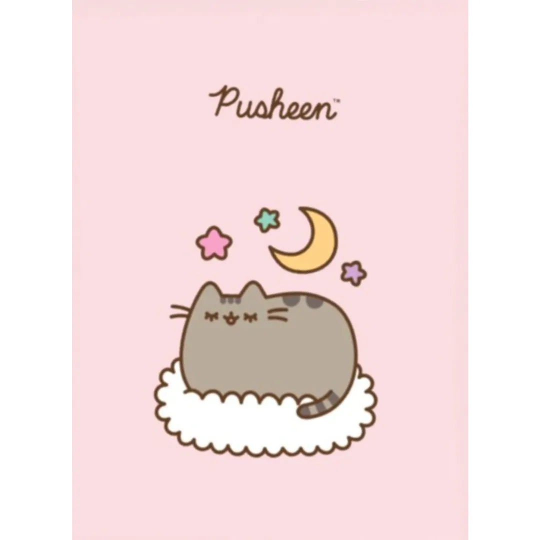 PUSHEEN Blanket - Pink