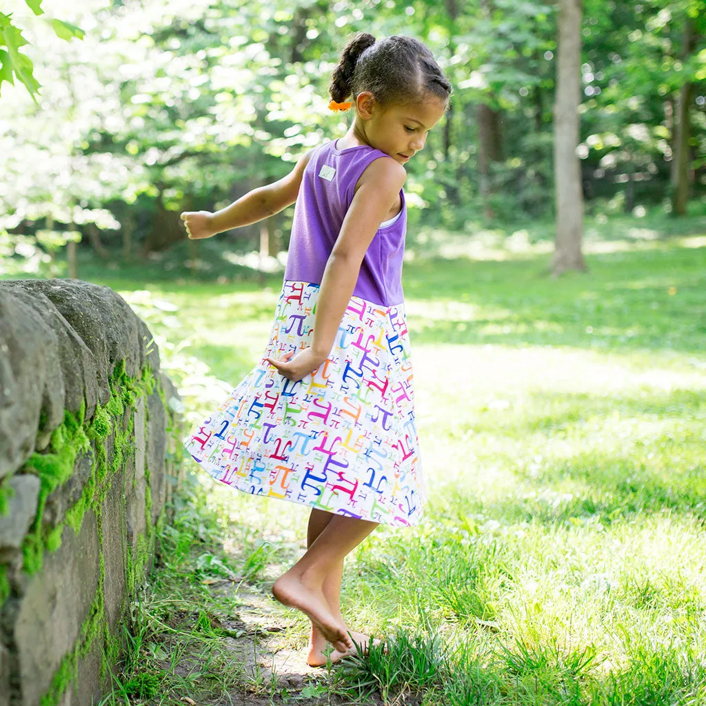 "Pi In The Sky" Pi Play Dress