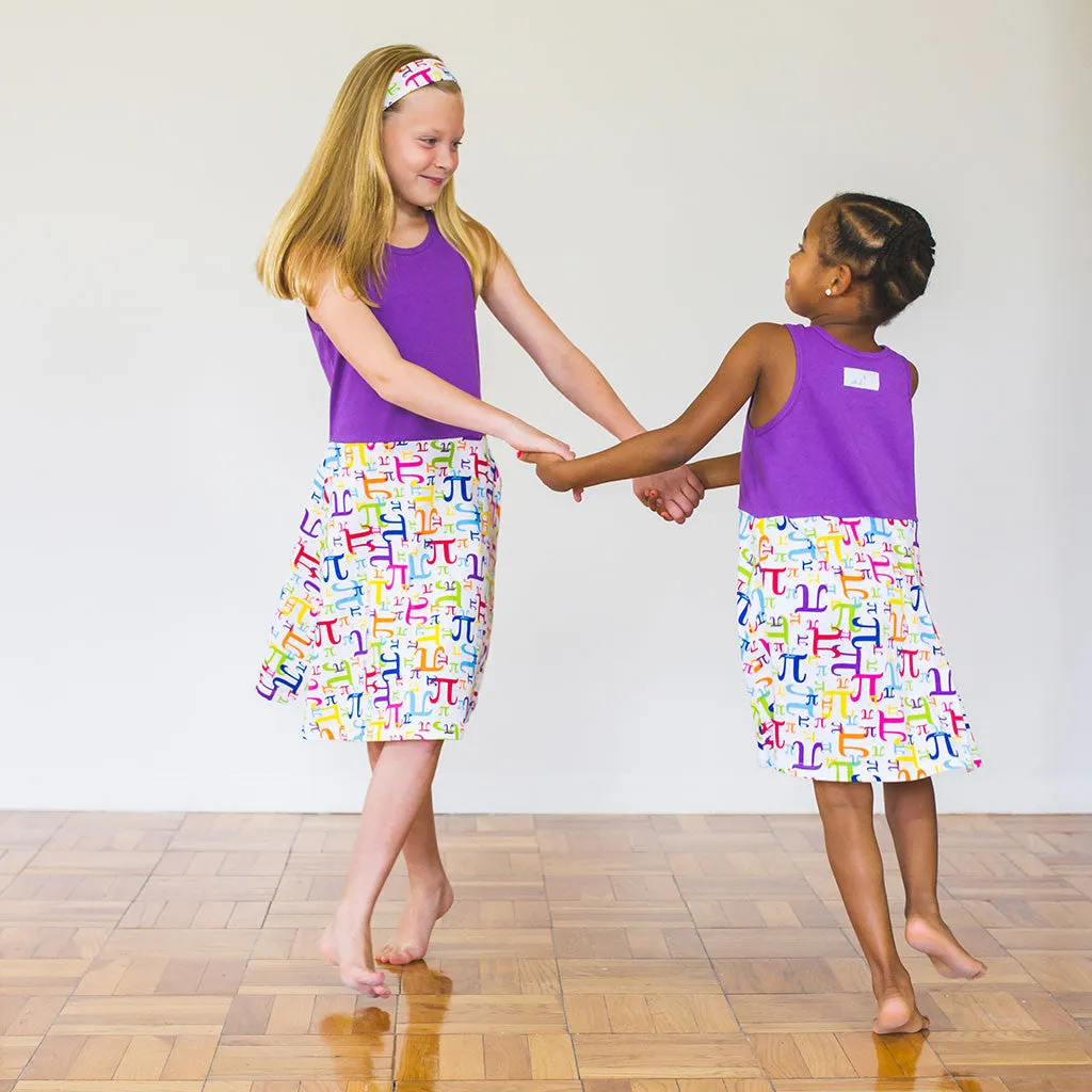 "Pi In The Sky" Pi Play Dress