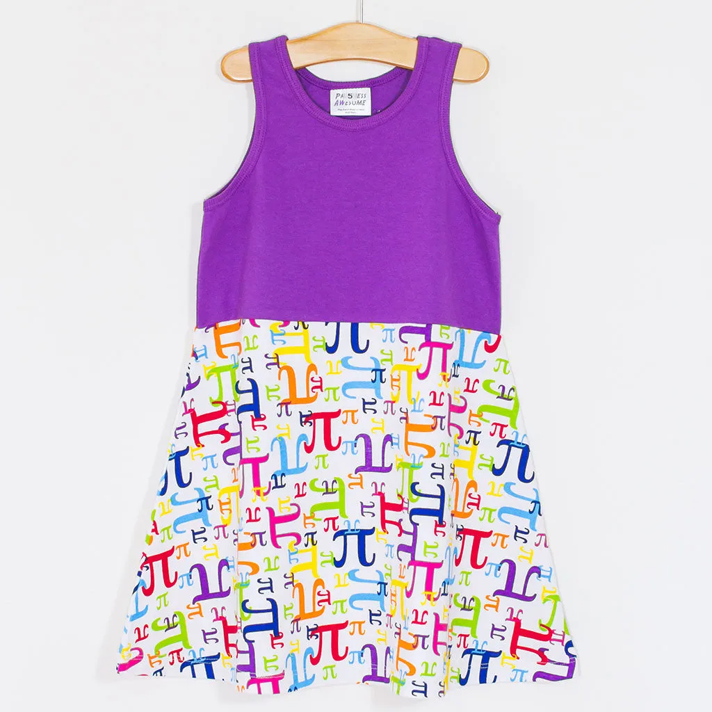 "Pi In The Sky" Pi Play Dress