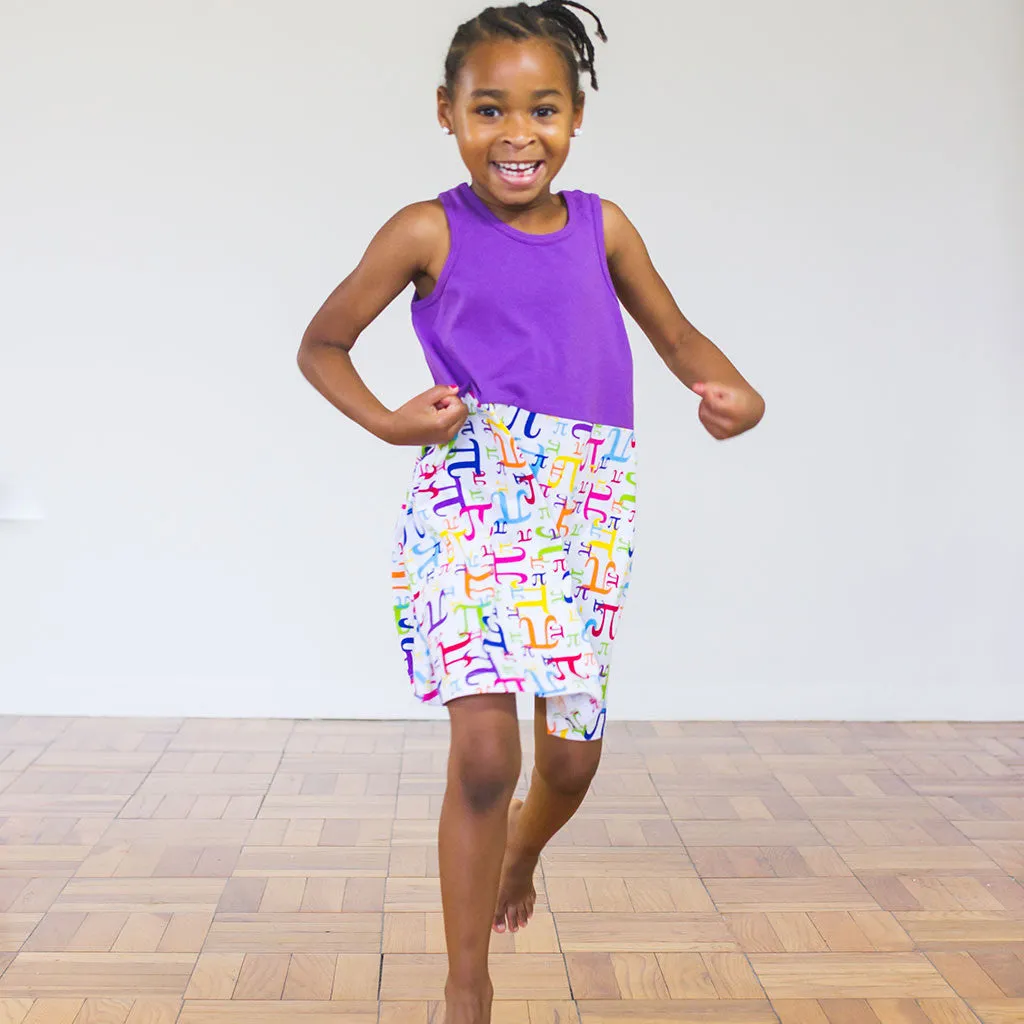 "Pi In The Sky" Pi Play Dress