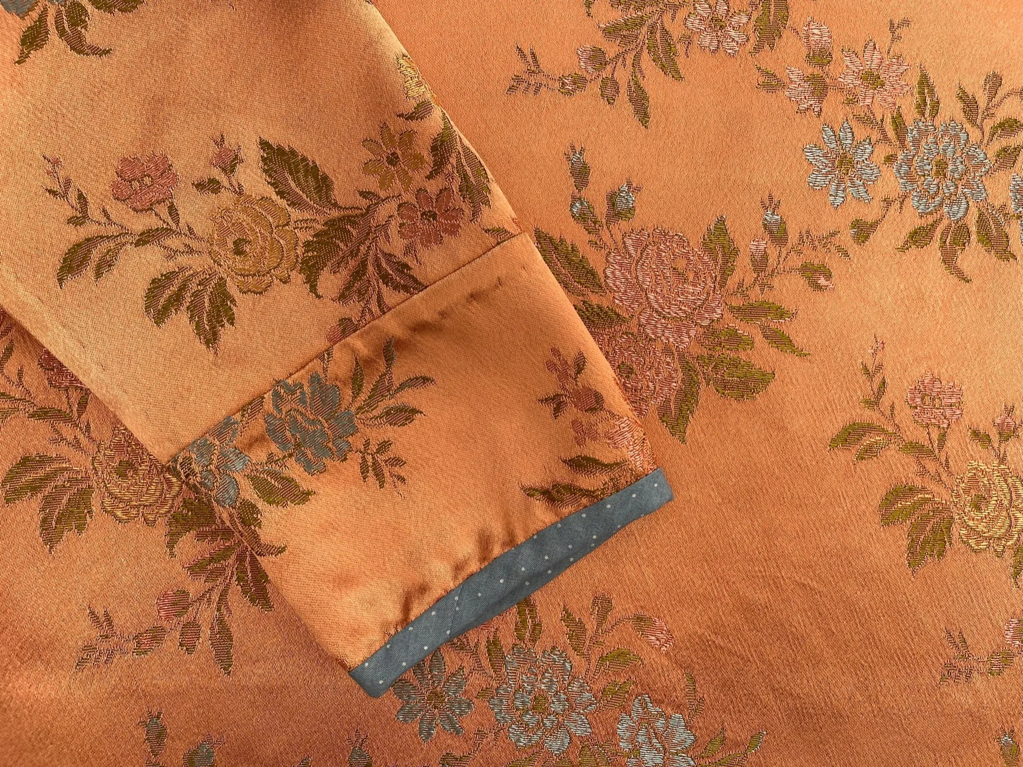 Raimant top - dusty pink shimmer - Small