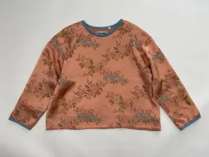 Raimant top - dusty pink shimmer - Small