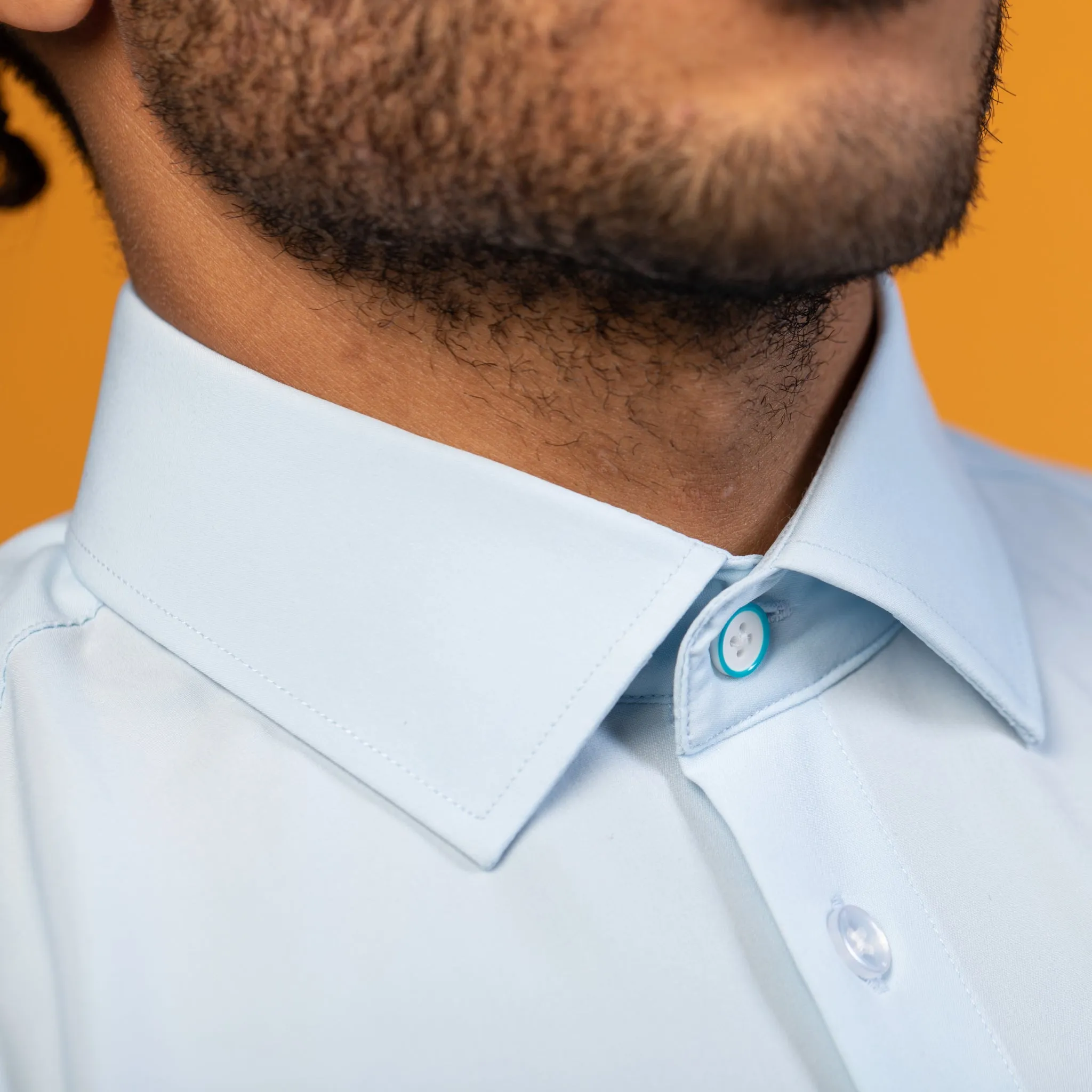 Range Shirt - Pale Blue