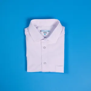 Range Shirt - White Short Sleeve - Kids