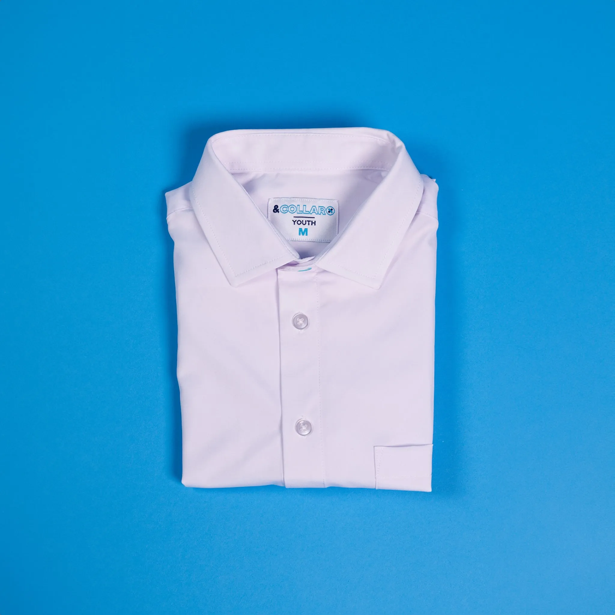 Range Shirt - White Short Sleeve - Kids