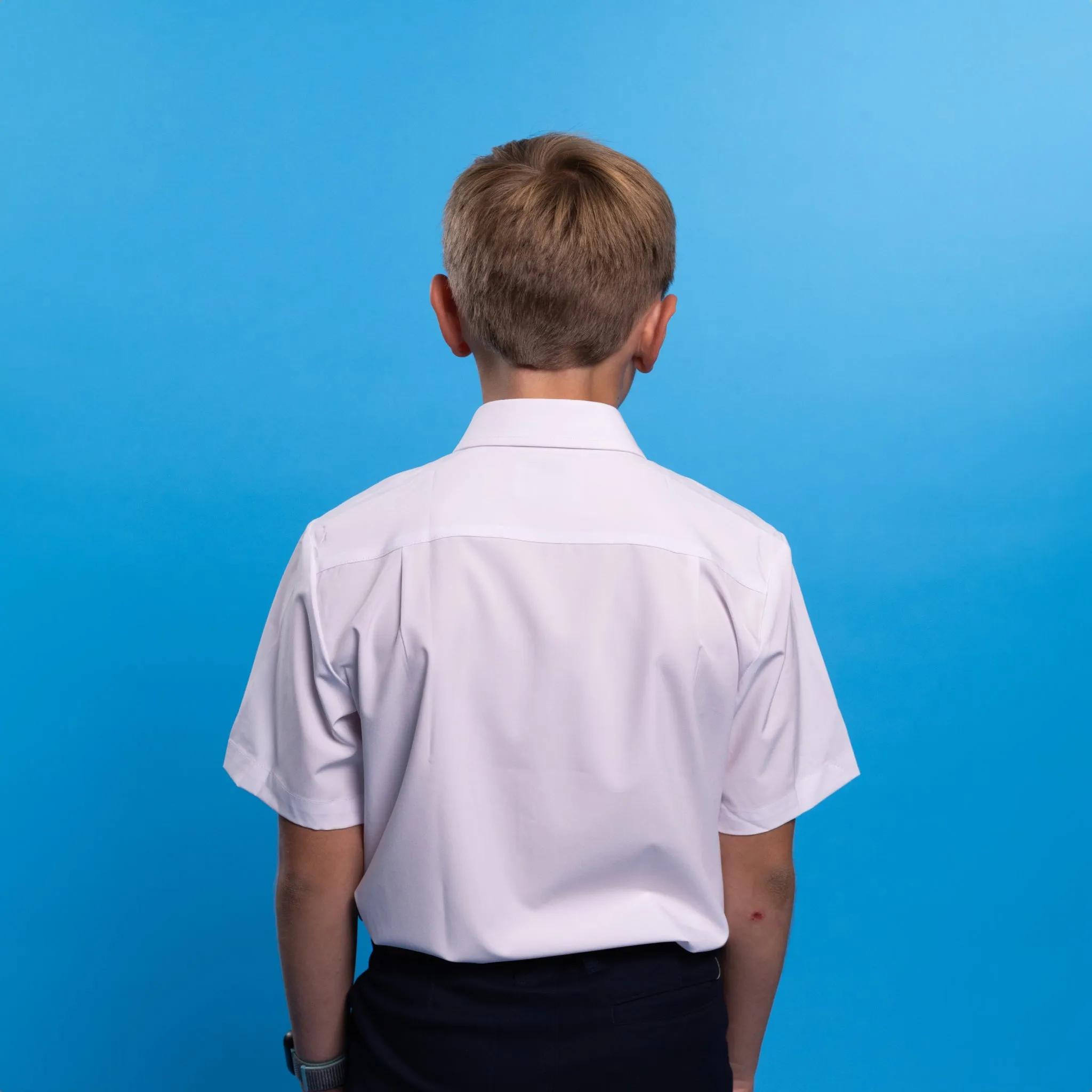 Range Shirt - White Short Sleeve - Kids