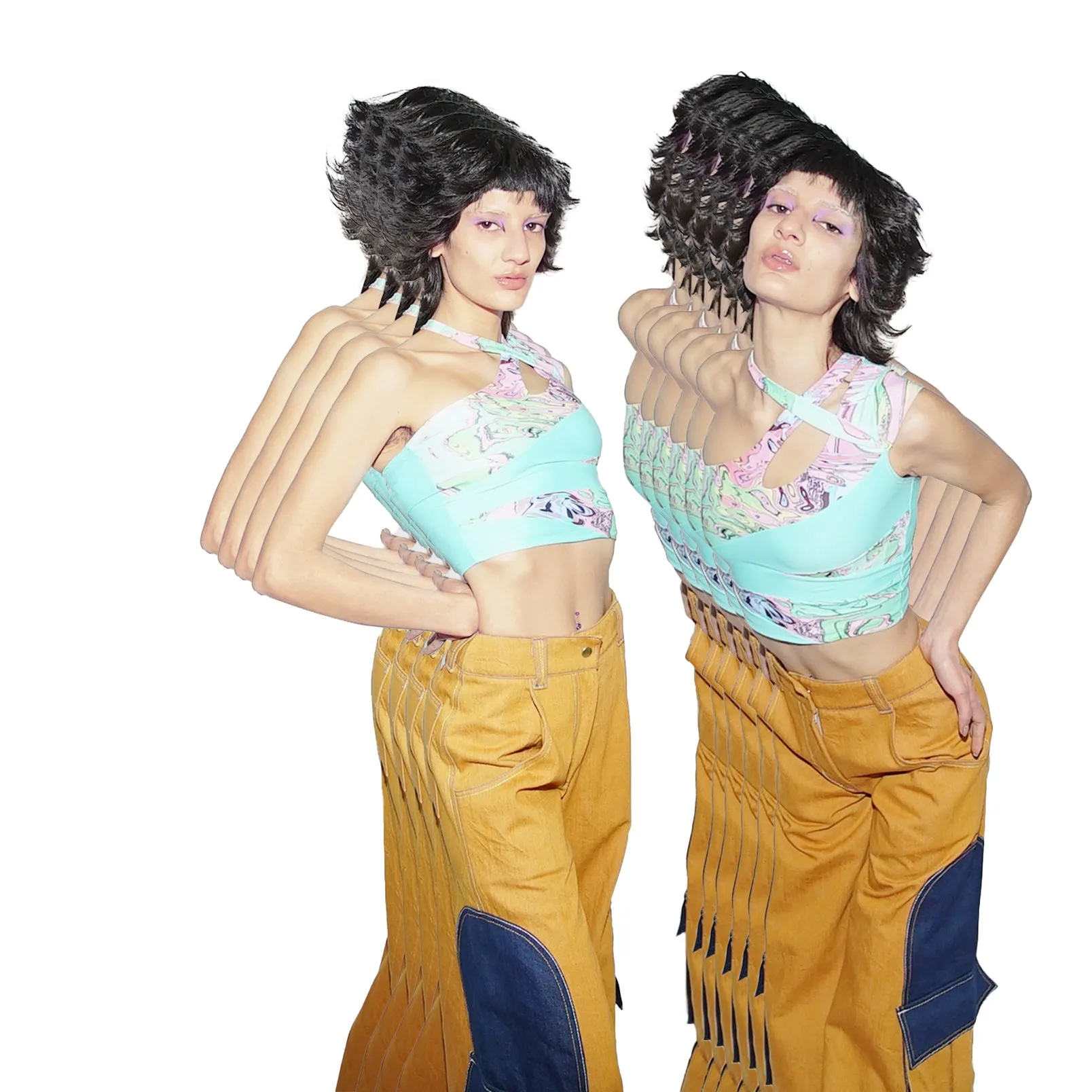 Raver Denim Pants