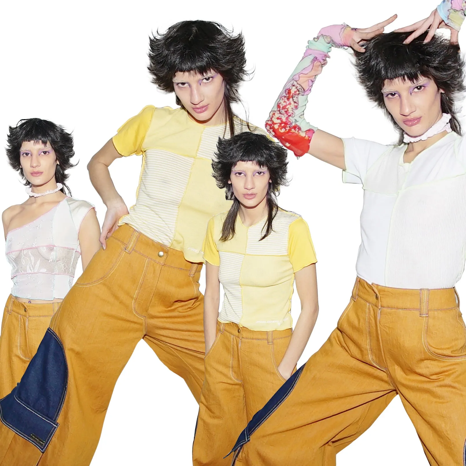 Raver Denim Pants