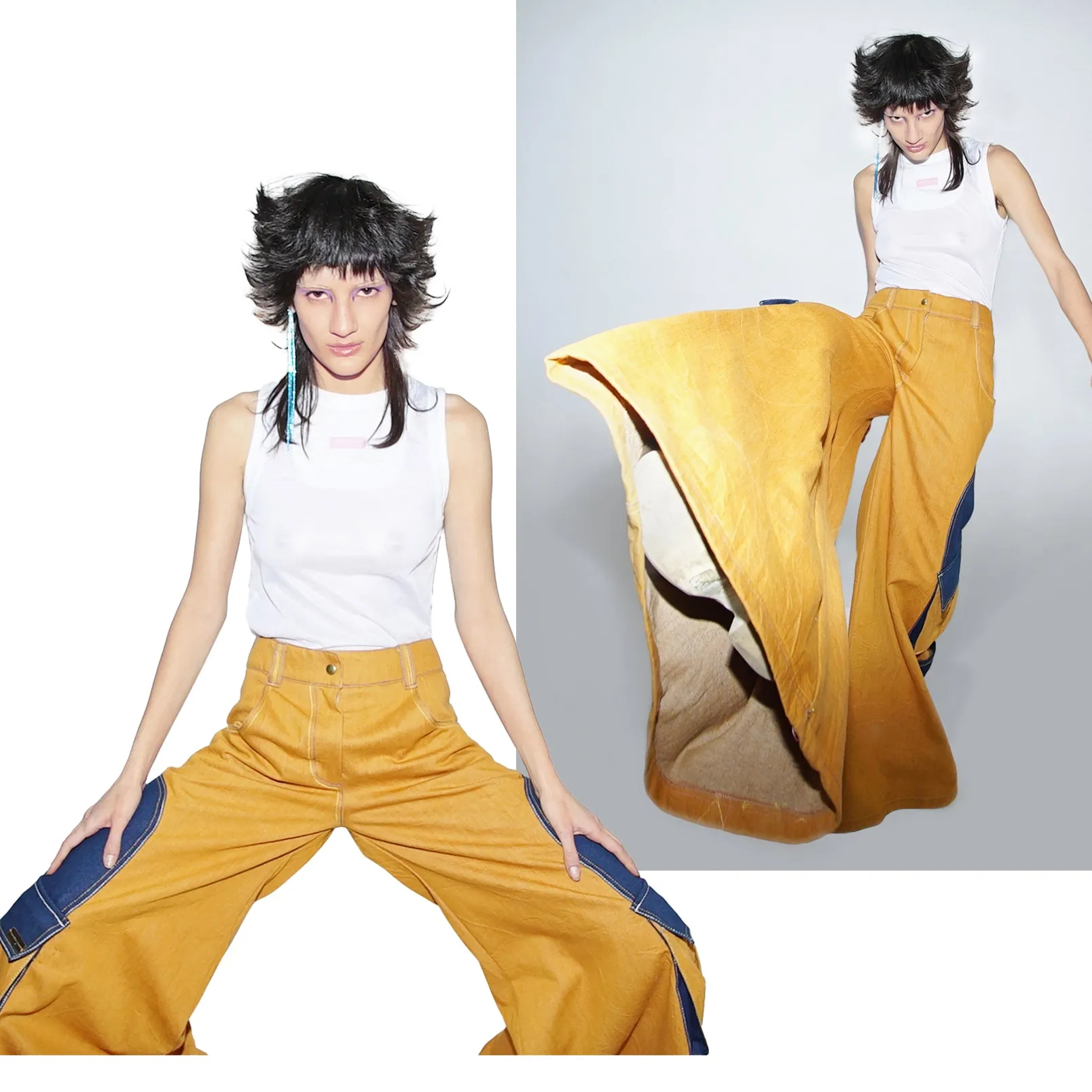 Raver Denim Pants