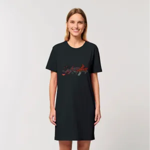 RedDragonGun Organic T-Shirt Dress