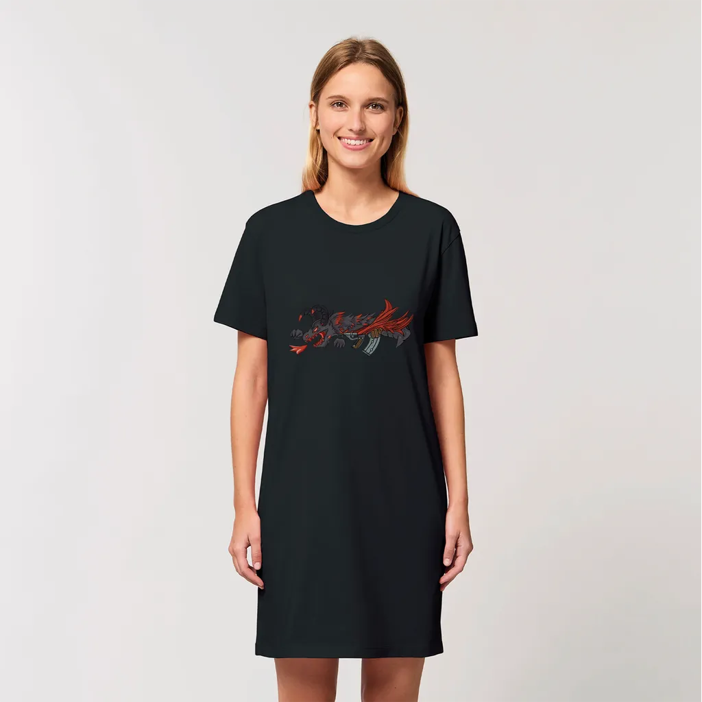 RedDragonGun Organic T-Shirt Dress