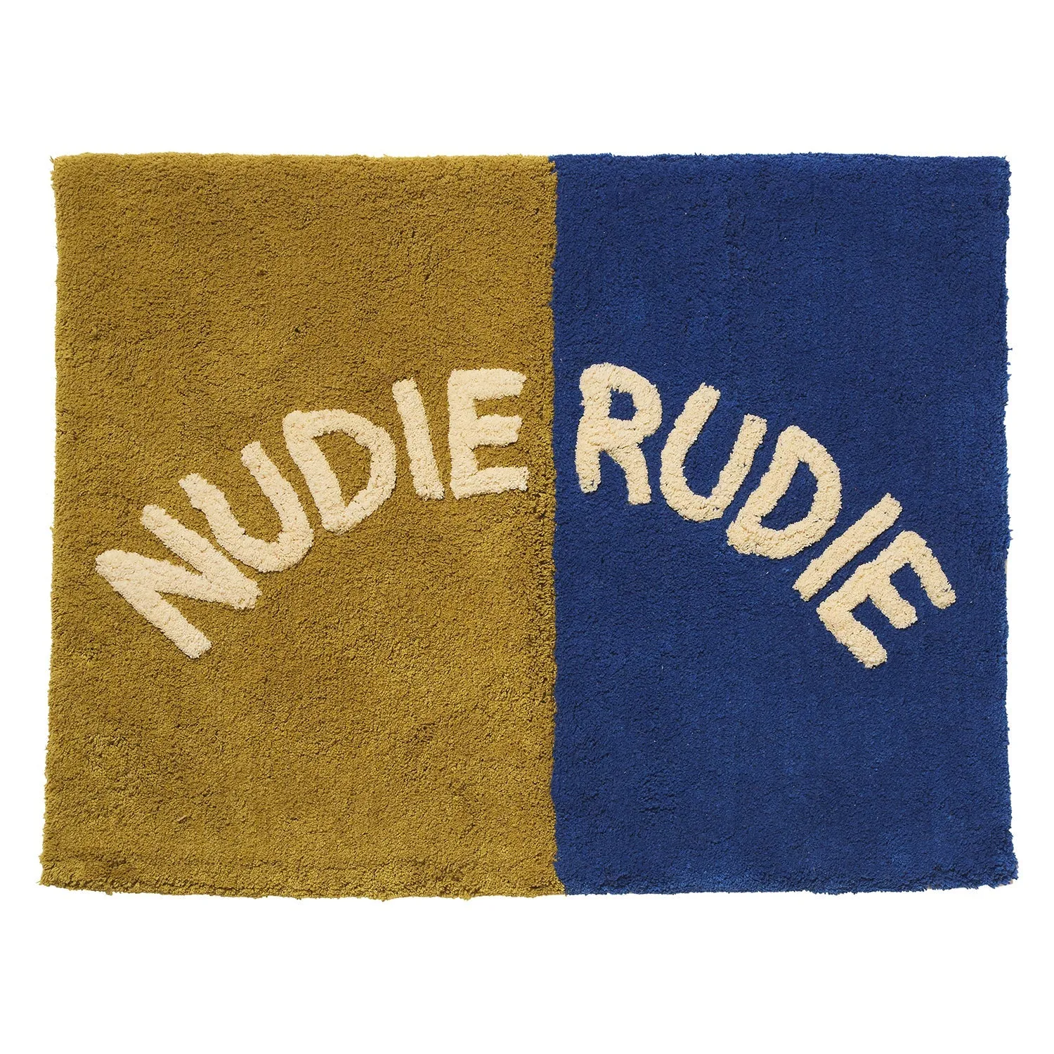 Sage & Clare Bath Mat Nudie Tula Cobalt