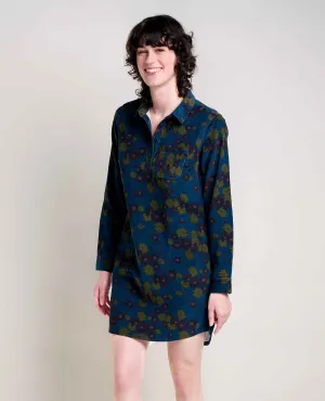 Scouter Cord Shirtdress