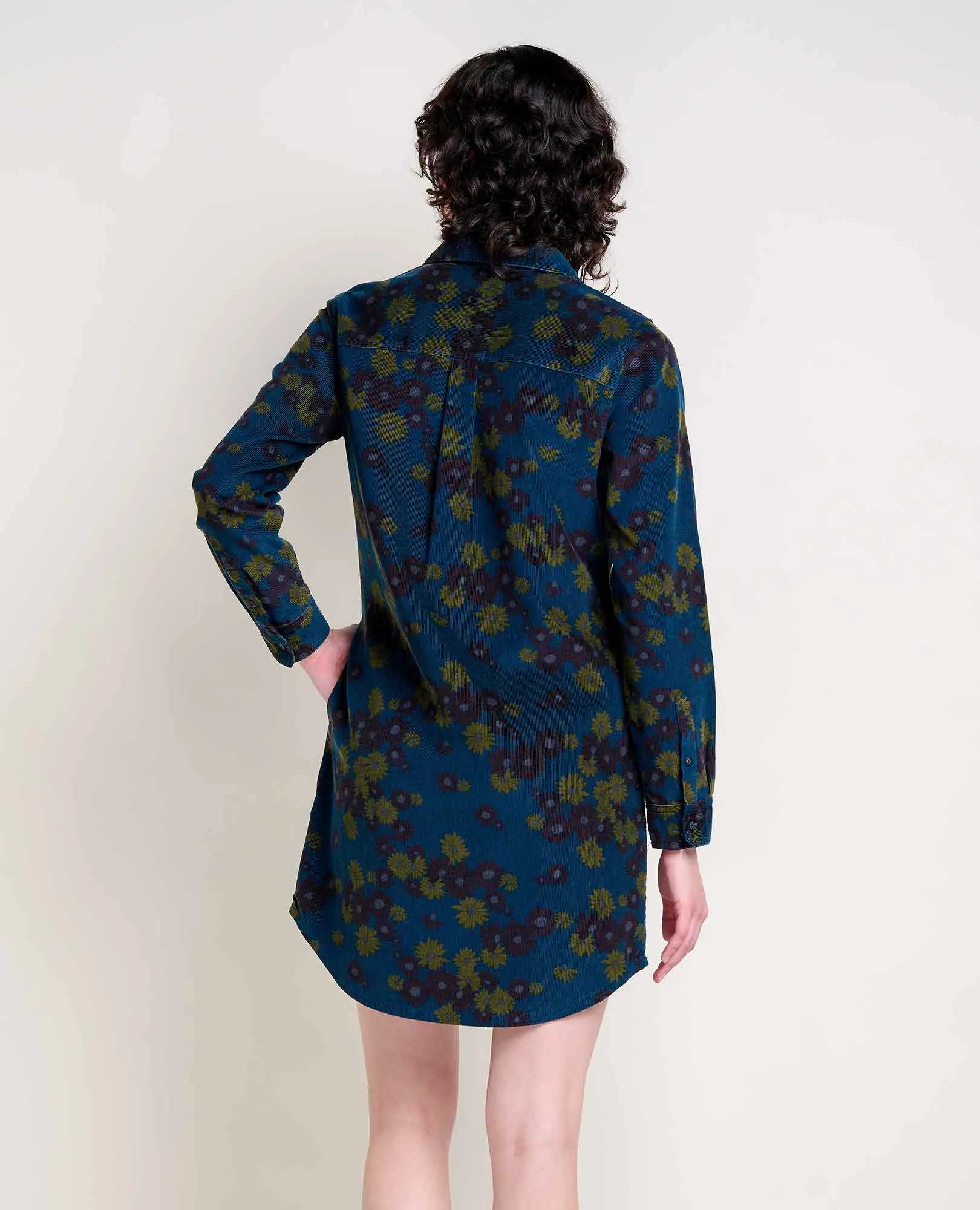Scouter Cord Shirtdress