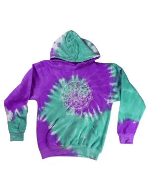 Seaside Mandala Tie Dye