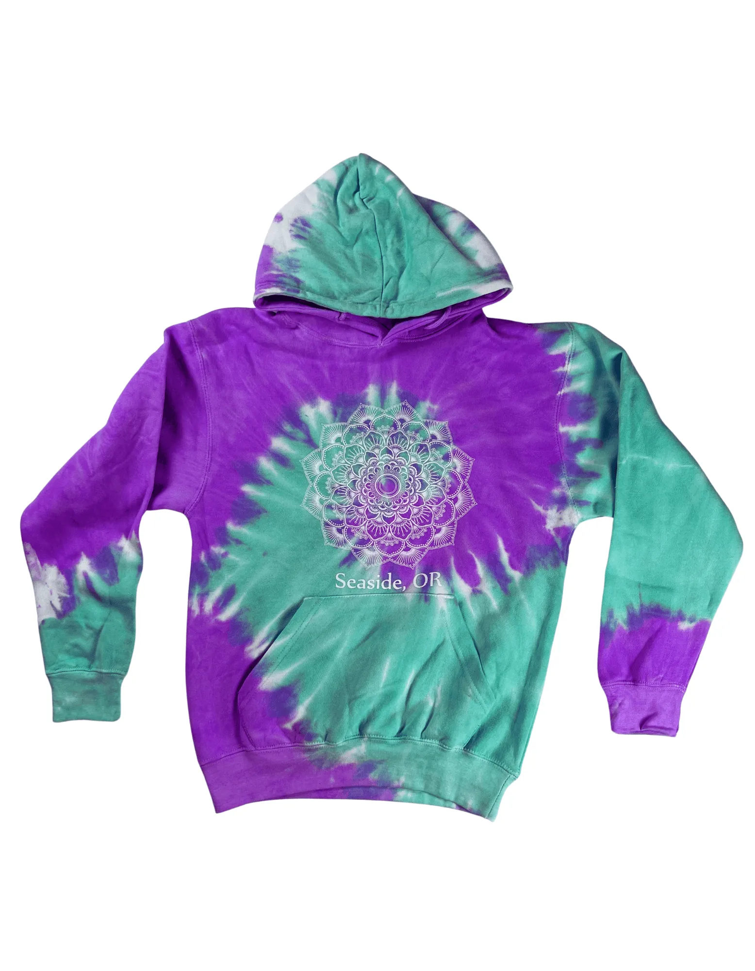 Seaside Mandala Tie Dye