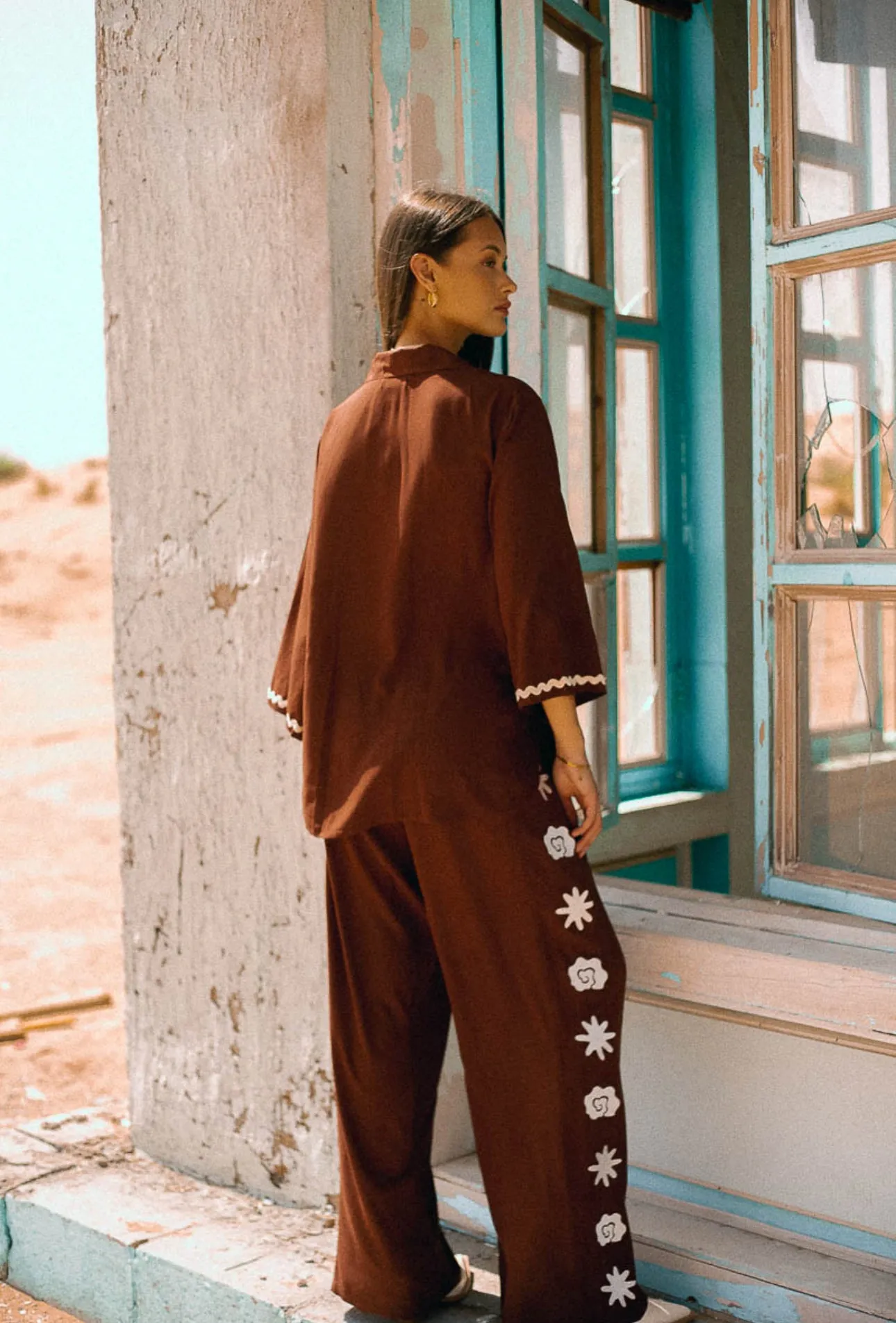 SIERRA BLOUSE