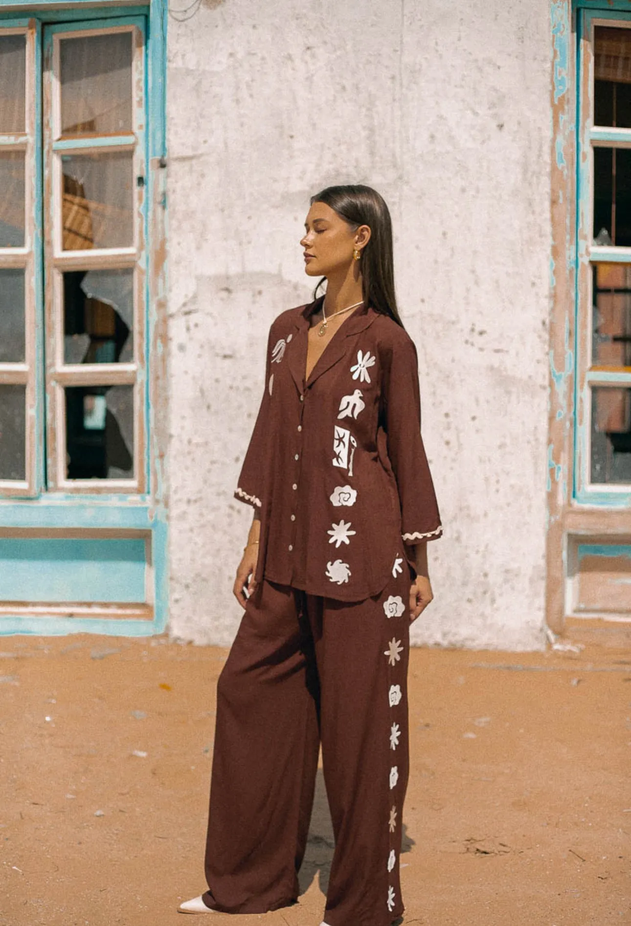 SIERRA BLOUSE