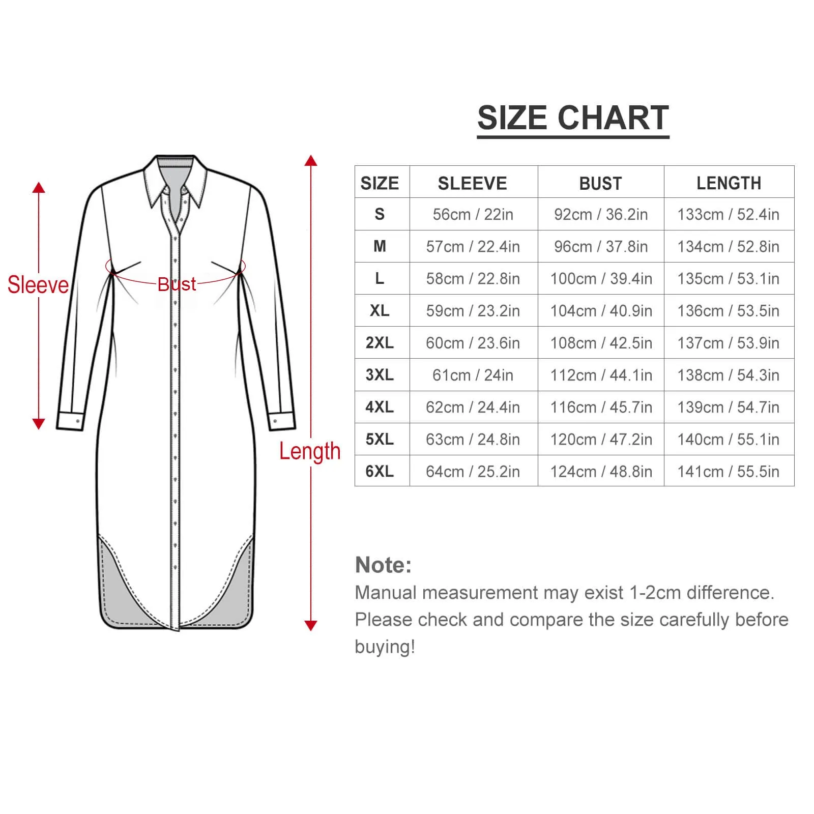 Smokey Shirt Dress