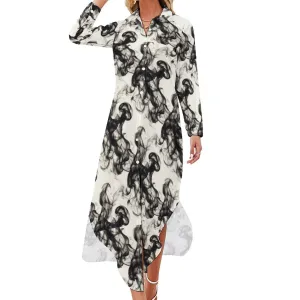 Smokey Shirt Dress