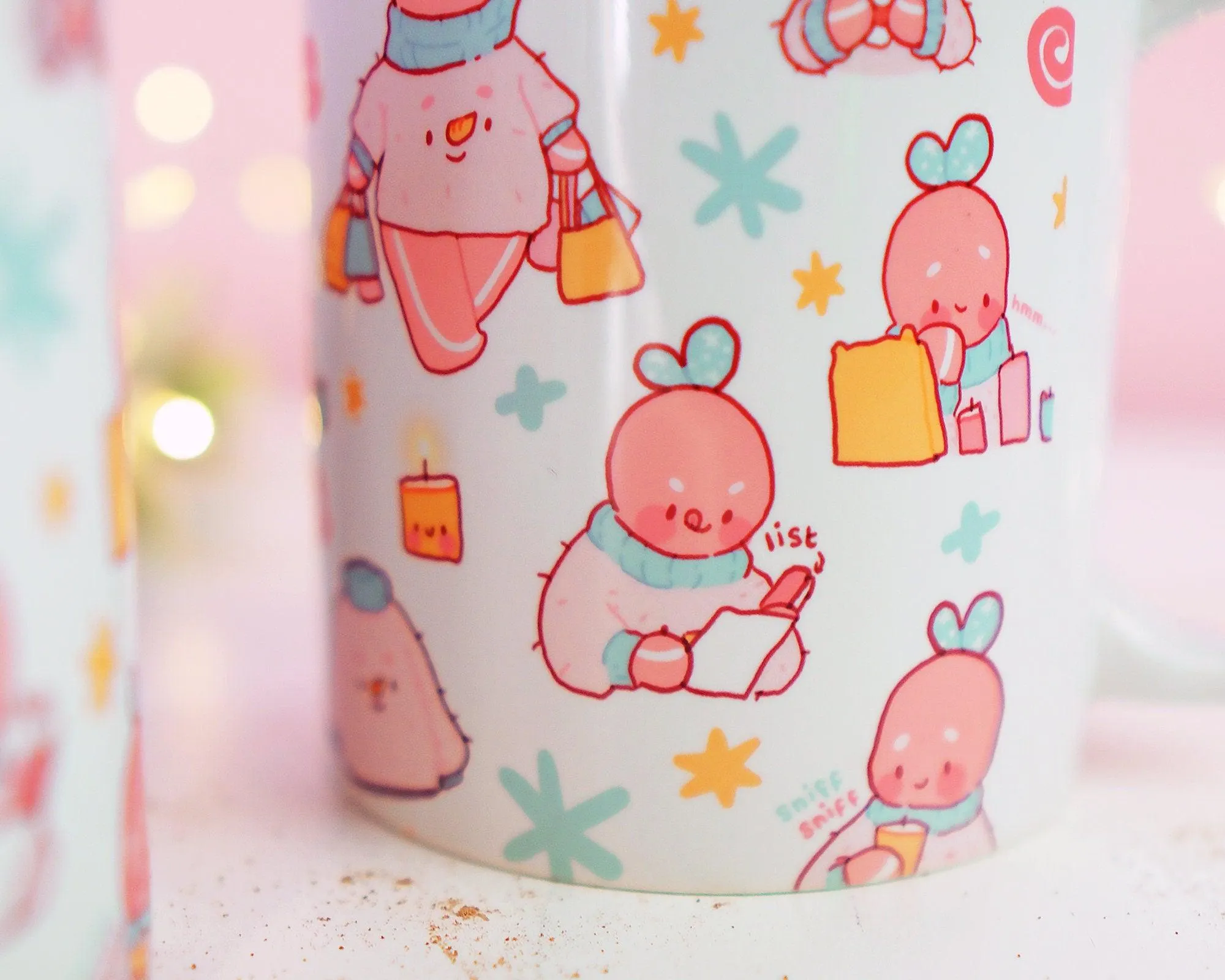 Spice's Cosy Christmas Mug