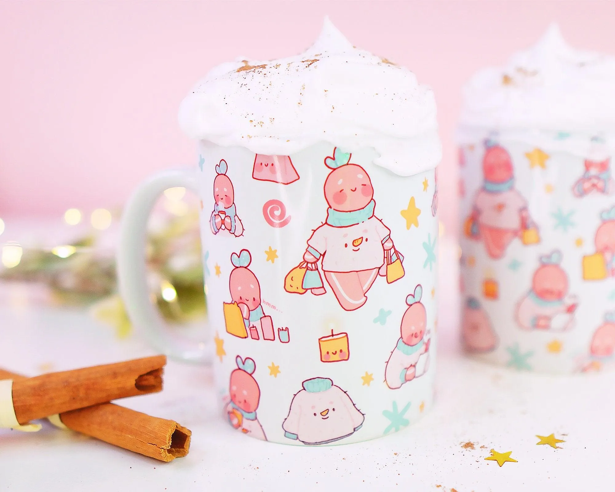 Spice's Cosy Christmas Mug