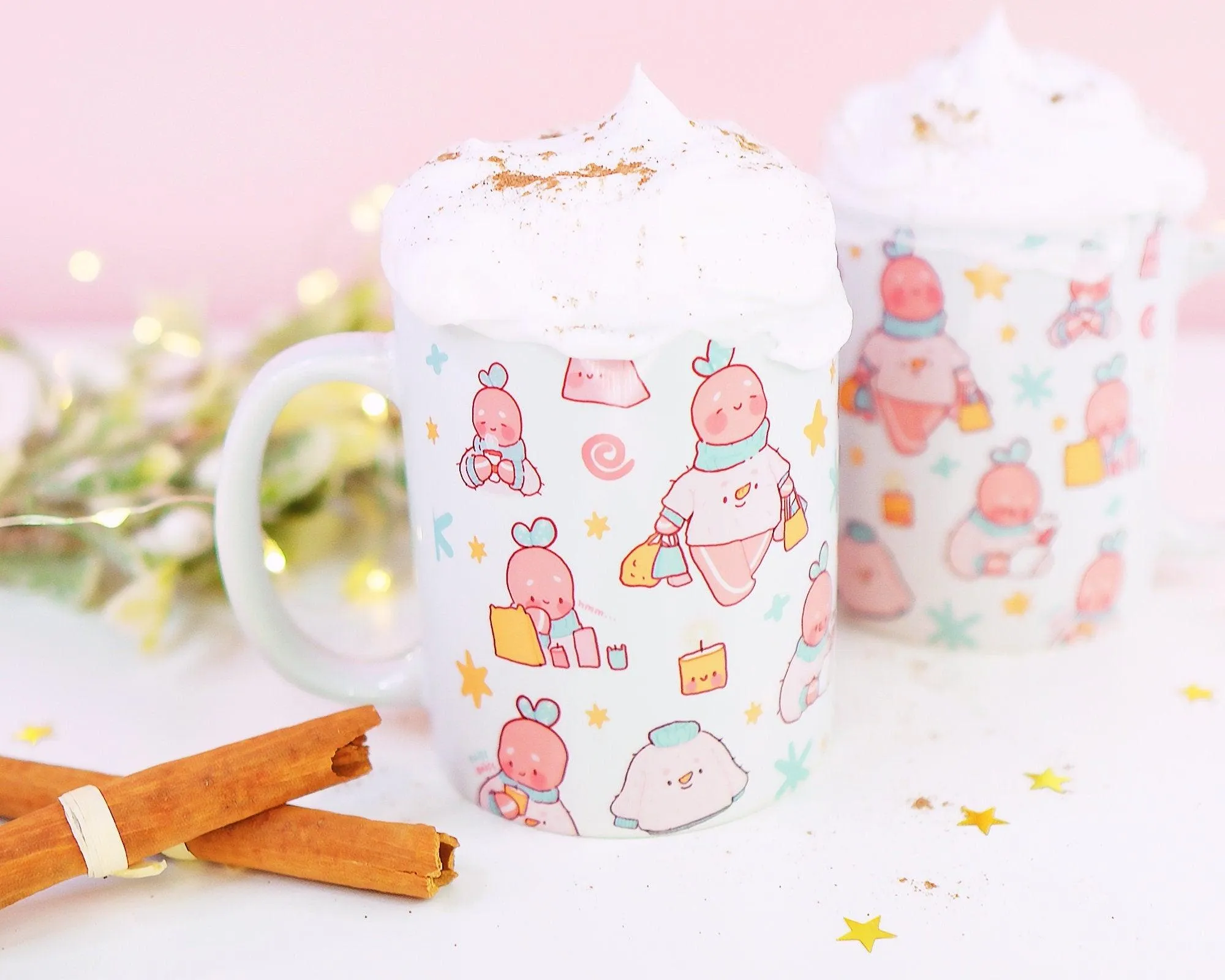 Spice's Cosy Christmas Mug